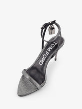 Load image into Gallery viewer, Tom Ford Women Laminated Heeled Sandals With Laminated Effect
