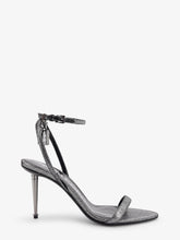Load image into Gallery viewer, Tom Ford Women Laminated Heeled Sandals With Laminated Effect
