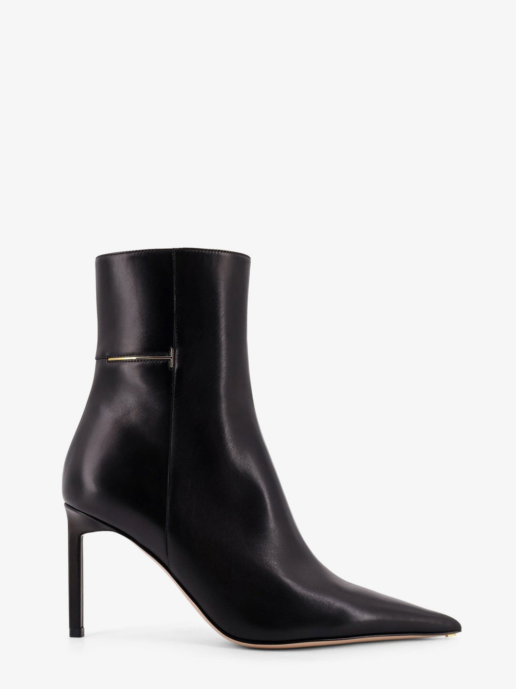Tom Ford Women Leather Ankle Boots