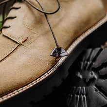 Load image into Gallery viewer, 26-224-OAK CAMPO Sueded Goatskin Lace Up with Wax Finish, Oak
