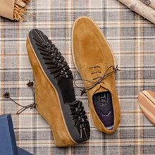Load image into Gallery viewer, 26-220-TOB CAMPO Sueded Goatskin Lace Up, Tobacco

