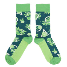 Load image into Gallery viewer, Lime Socks -  Women's Novelty Socks
