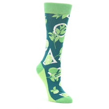 Load image into Gallery viewer, Lime Socks -  Women's Novelty Socks
