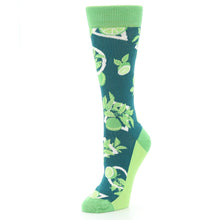 Load image into Gallery viewer, Lime Socks -  Women's Novelty Socks
