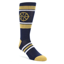 Load image into Gallery viewer, New Orleans Pelicans Socks - Men&#39;s Athletic Crew Socks

