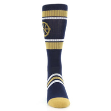 Load image into Gallery viewer, New Orleans Pelicans Socks - Men&#39;s Athletic Crew Socks
