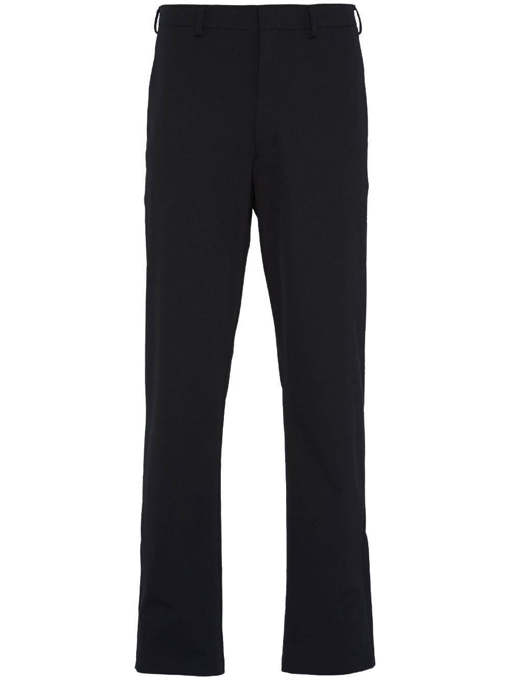 Prada Men Pantaloni In Tecno Stretch