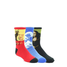 Load image into Gallery viewer, Art and Sole Kid's Dress Socks 3 Pairs
