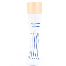 Load image into Gallery viewer, White Milwaukee Brewers Socks - Men&#39;s Athletic Crew Socks
