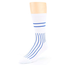 Load image into Gallery viewer, White Milwaukee Brewers Socks - Men&#39;s Athletic Crew Socks
