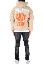 Load image into Gallery viewer, SANDS Padded Crop Style Nylon Pullover Jacket

