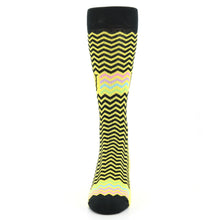 Load image into Gallery viewer, Laughfest Socks 2019 - Men's Novelty Dress Socks
