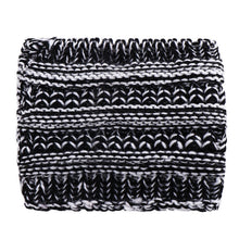 Load image into Gallery viewer, Ponytail Beanie Headwrap with Ear Warmer

