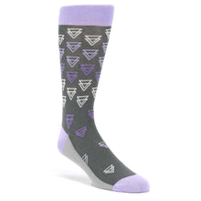 Load image into Gallery viewer, Gray Socks - Men's Gift Box 3 Pack
