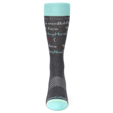 Load image into Gallery viewer, Programming Code Socks - Men's Premium Dress Socks
