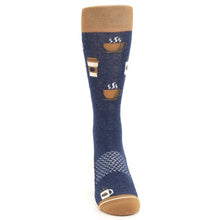 Load image into Gallery viewer, Coffee Socks - Men's Premium Dress Socks
