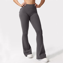 Load image into Gallery viewer, 🖤 Women's High-Waisted Cargo Pocket Workout Leggings
