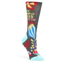 Load image into Gallery viewer, I&#39;m Complicated Socks - Novelty Dress Socks for Women
