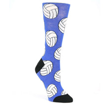 Load image into Gallery viewer, Volleyball Socks - Novelty Socks for Women
