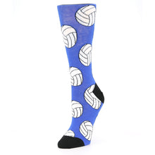 Load image into Gallery viewer, Volleyball Socks - Novelty Socks for Women
