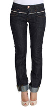 Load image into Gallery viewer, Acht Blue Denim Cotton Bottoms Straight Fit Jeans
