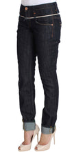 Load image into Gallery viewer, Acht Blue Denim Cotton Bottoms Straight Fit Jeans
