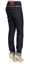 Load image into Gallery viewer, Acht Blue Denim Cotton Bottoms Straight Fit Jeans
