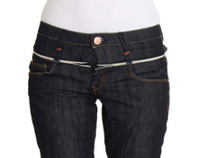 Load image into Gallery viewer, Acht Blue Denim Cotton Bottoms Straight Fit Jeans
