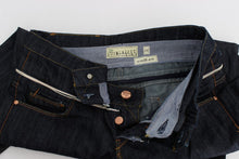 Load image into Gallery viewer, Acht Blue Denim Cotton Bottoms Straight Fit Jeans
