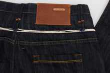 Load image into Gallery viewer, Acht Blue Denim Cotton Bottoms Straight Fit Jeans
