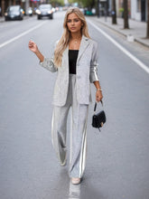 Load image into Gallery viewer, Women’s Elegant Solid Color Suit Set
