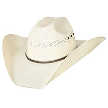 Load image into Gallery viewer, Bullhide Justin Moore Bait A Hook - (50X) Straw Cowboy Hat
