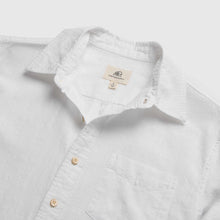 Load image into Gallery viewer, Joey Slub Island Shirt - Brilliant White
