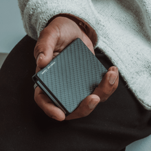 Load image into Gallery viewer, Carbon Fiber TRAK Wallet (No Tracker Card)
