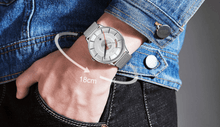 Load image into Gallery viewer, Universal Waterproof Modern Luxury Watch Stainless Steel Hardlex Glass Excellent Design Perfect Gift For Him

