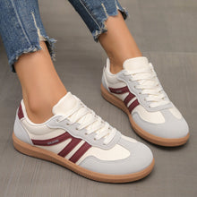Load image into Gallery viewer, Lace-Up Low-Top Sneakers – 11 Colors EU 36–42 | Women's Training Shoes
