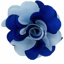 Load image into Gallery viewer, Vittorio Vico Mens Formal Two-Tone Flower Lapel Pin: Flower Pin Suit Accessories Pins for Suit or Tuxedo

