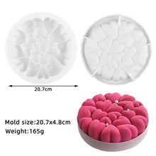 Load image into Gallery viewer, 27 Style Silicone Cake Molds Pastry Bakeware Set Non-Stick Mousse Mould Party Dessert Baking Tools Decorating Pan Kitchen Tools Silicone Cupcake Baking Cups Food Grade Non-Stick Silicone Muffin Liners
