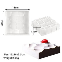 Load image into Gallery viewer, 27 Style Silicone Cake Molds Pastry Bakeware Set Non-Stick Mousse Mould Party Dessert Baking Tools Decorating Pan Kitchen Tools Silicone Cupcake Baking Cups Food Grade Non-Stick Silicone Muffin Liners
