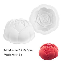 Load image into Gallery viewer, 27 Style Silicone Cake Molds Pastry Bakeware Set Non-Stick Mousse Mould Party Dessert Baking Tools Decorating Pan Kitchen Tools Silicone Cupcake Baking Cups Food Grade Non-Stick Silicone Muffin Liners
