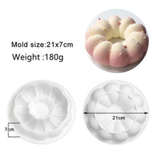 Load image into Gallery viewer, 27 Style Silicone Cake Molds Pastry Bakeware Set Non-Stick Mousse Mould Party Dessert Baking Tools Decorating Pan Kitchen Tools Silicone Cupcake Baking Cups Food Grade Non-Stick Silicone Muffin Liners
