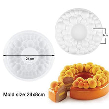 Load image into Gallery viewer, 27 Style Silicone Cake Molds Pastry Bakeware Set Non-Stick Mousse Mould Party Dessert Baking Tools Decorating Pan Kitchen Tools Silicone Cupcake Baking Cups Food Grade Non-Stick Silicone Muffin Liners
