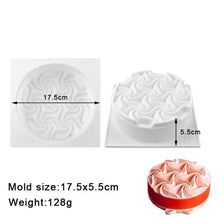 Load image into Gallery viewer, 27 Style Silicone Cake Molds Pastry Bakeware Set Non-Stick Mousse Mould Party Dessert Baking Tools Decorating Pan Kitchen Tools Silicone Cupcake Baking Cups Food Grade Non-Stick Silicone Muffin Liners
