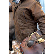 Load image into Gallery viewer, Outback Pathfinder - Oilskin Jacket
