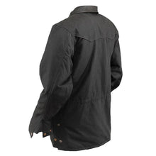 Load image into Gallery viewer, Outback Pathfinder - Oilskin Jacket
