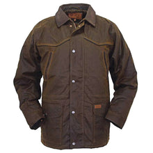 Load image into Gallery viewer, Outback Pathfinder - Oilskin Jacket
