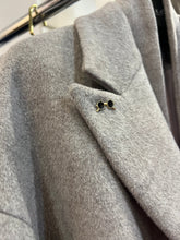 Load image into Gallery viewer, Classic Wool Blend Coat in Grey
