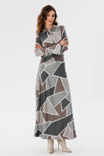 Load image into Gallery viewer, Geometric Print Dress
