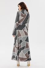 Load image into Gallery viewer, Geometric Print Dress
