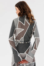 Load image into Gallery viewer, Geometric Print Dress
